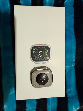 Apple Watch Ultra 1 Plata/Gris