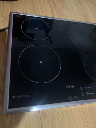 Placa vitrocerámica Aspes