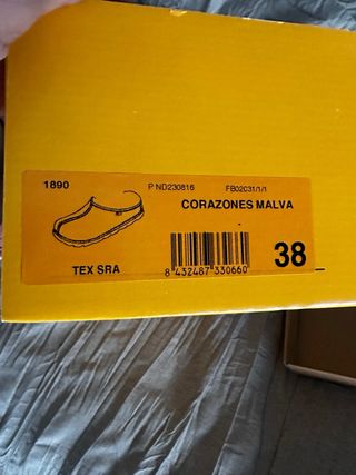 Zapatillas casa Nordikas rosas