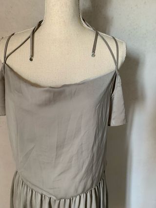 Abito Cop Copine beige/tortora elegante