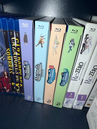 Blu-ray DanMachi 1-4 (Español)