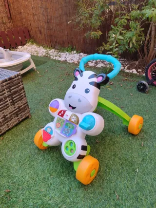 Correpasillos Cebra Fisher-Price