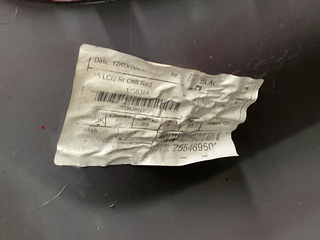 Paragolpes Trasero Mini Cooper 18-23