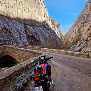 Honda Africa Twin 1100 . Año 2024. 3600 km.