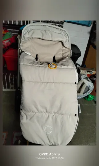 Carro de paseo Bugaboo, maxicosi, patín, sacos....