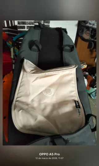 Carro de paseo Bugaboo, maxicosi, patín, sacos....