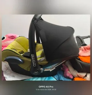 Carro de paseo Bugaboo, maxicosi, patín, sacos....