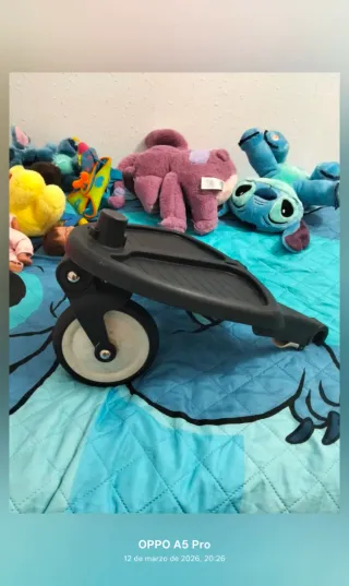 Carro de paseo Bugaboo, maxicosi, patín, sacos....