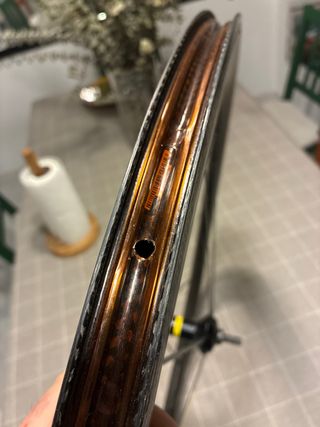 Rueda Mavic Ellipse Pro Carbon 65mm (rota)