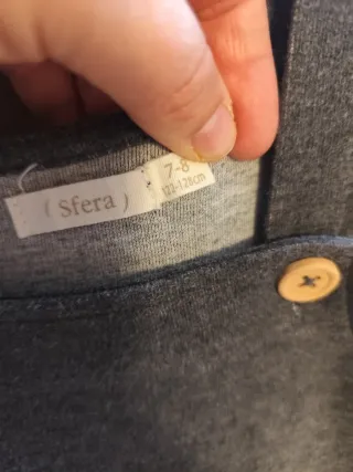 Bonito pichi para niña de Sfera Talla 7-8