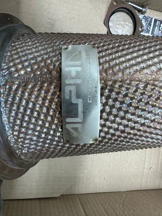Downpipe Audi S5 B9 3.0 TFSI