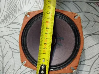 Altavoces Roselson Beige y Negro antiguo años 70