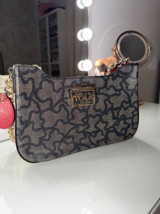 Bolso Tous Marrón y Rojo Nuevo sin etiquetas
