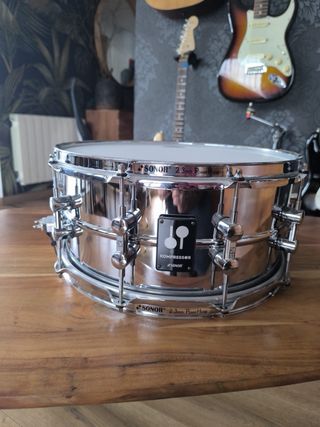 Caja de batería Sonor Kompressor Steel