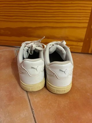 Tenis Puma Blancos