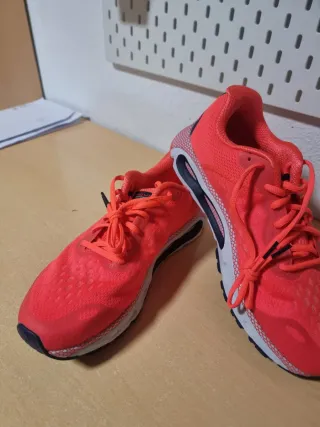 Zapatillas Under Armour HOVR Infinite Naranja