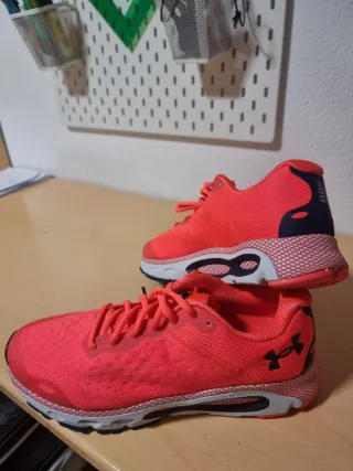 Zapatillas Under Armour HOVR Infinite Naranja