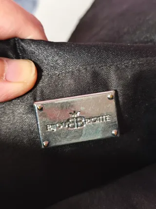 Bolso de fiesta con pedrería