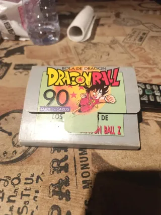 Colección Cards Bola de Dragón Dragón Ball 90
