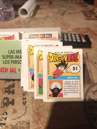 Colección Cards Bola de Dragón Dragón Ball 90