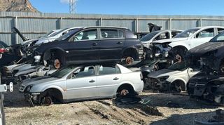 Paragolpes trasero opel vectra c berlina 248783