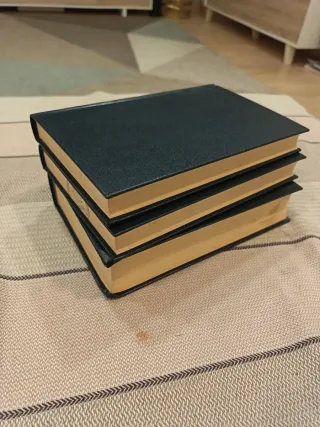 Historia romana I, II y III