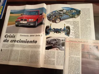 Dos revistas antiguas automóvil
