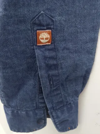 Camicia uomo jeans Timberland