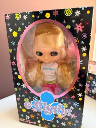 Blythe Silver Snow Original