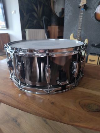 Caja de batería Gretsch 14x6,5 Negra