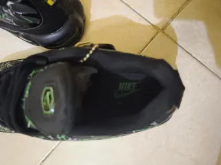 Zapatillas Nike Air Max Plus TN Negras Verdes