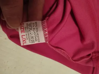 Camiseta tirantes rosa