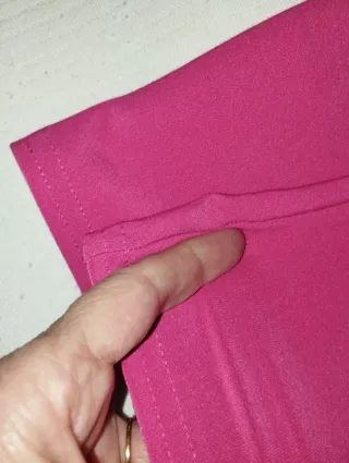 Camiseta tirantes rosa