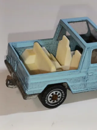 MERCEDES BENZ 280 GE 1/64 SIKU