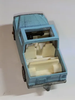 MERCEDES BENZ 280 GE 1/64 SIKU