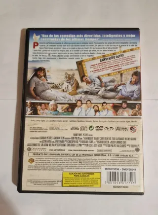 Resacón en Las Vegas DVD