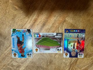 Lote cromos fútbol Panini