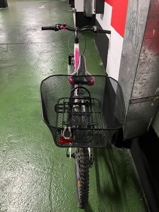 Bicicleta B Pro Blanca y Rosa