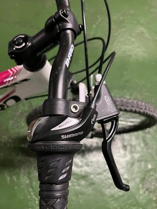 Bicicleta B Pro Blanca y Rosa