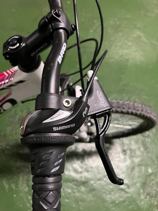 Bicicleta B Pro Blanca y Rosa