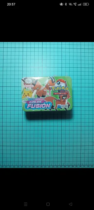 Caja Pokemon Espada Escudo Fusion