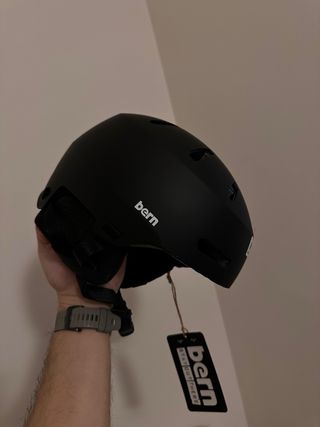 Casco de esquí Macon 2.0 Negro Mate marca Dope