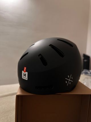 Casco de esquí Macon 2.0 Negro Mate marca Dope
