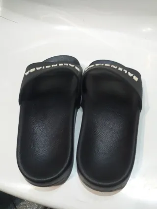 Chanclas Balenciaga Negras