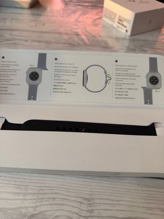 Pulsera para Watch Negra