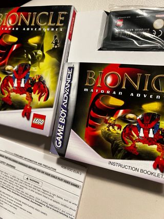BIONICLE Matoran Adventures GBA
