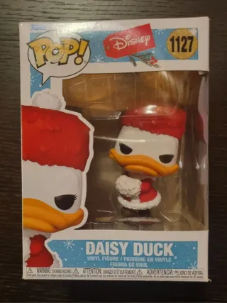 Funko Pop Daisy Duck Natale n. 1127