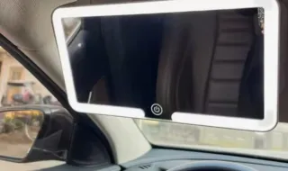 Espejo Coche LED 3 Intensidades