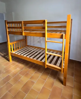 Literas de madera