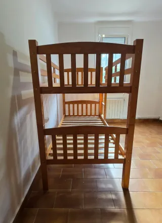 Literas de madera